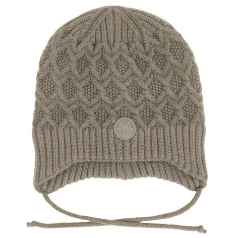 Calikids Knit Hat - Oak-W2614-OAK INF-Pumpkin Pie Kids Canada
