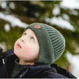 Calikids Knit Hat - Pine-Pumpkin Pie Kids Canada