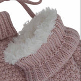 Calikids Knit Mitten - Camo Pink-W2670-CMPK BABY-Pumpkin Pie Kids Canada