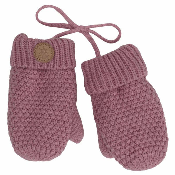 Calikids Knit Mitten - Camo Pink-W2670-CMPK BABY-Pumpkin Pie Kids Canada