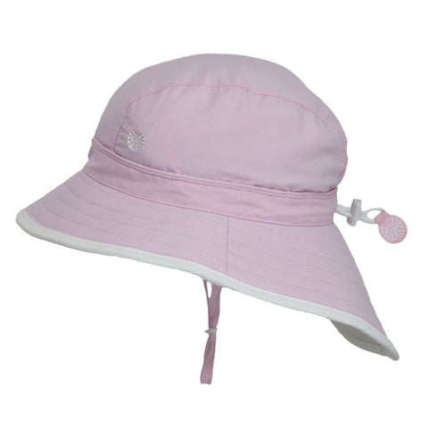 Calikids Quick Dry Hat - Pink Tulle-S1716-PNKT XS-Pumpkin Pie Kids Canada