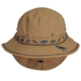 Calikids Quick Dry Hat - Sand-Pumpkin Pie Kids Canada