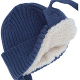 Calikids Soft Touch Knit Hat - Blue-W2402-BLU XS-Pumpkin Pie Kids Canada