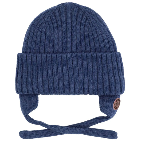 Calikids Soft Touch Knit Hat - Blue-W2402-BLU XS-Pumpkin Pie Kids Canada