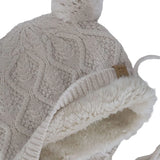 Calikids Soft Touch Knit Hat - Moonbeam-Pumpkin Pie Kids Canada
