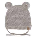 Calikids Soft Touch Knit Hat - Moonbeam-Pumpkin Pie Kids Canada