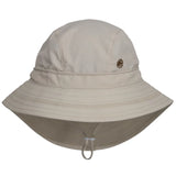 Calikids UV Beach Hat - Almond-Pumpkin Pie Kids Canada