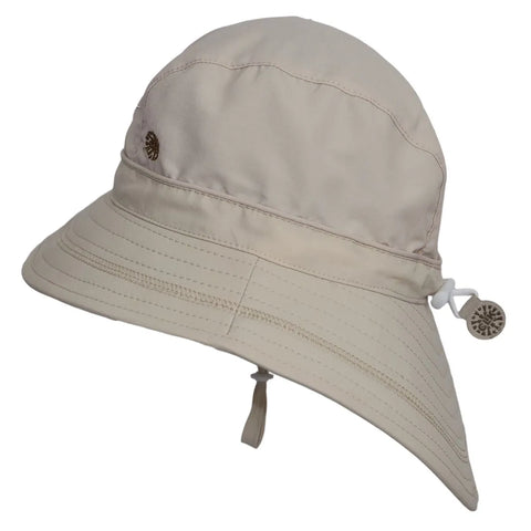 Calikids UV Beach Hat - Almond-Pumpkin Pie Kids Canada