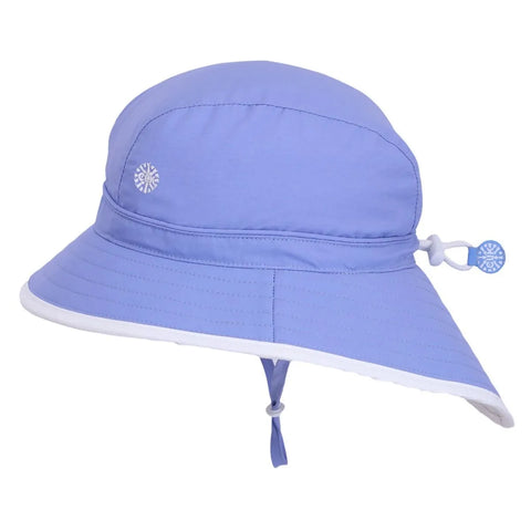 Calikids UV Beach Hat - Iris-Pumpkin Pie Kids Canada