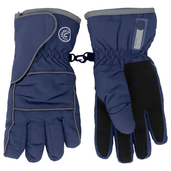 Calikids Waterproof Gloves - Blue-W0128 BLU M-Pumpkin Pie Kids Canada