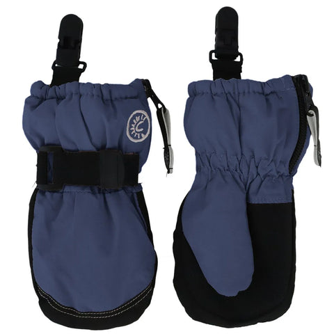 Calikids Waterproof Mitts - Blue-W0122 BLU BY-Pumpkin Pie Kids Canada