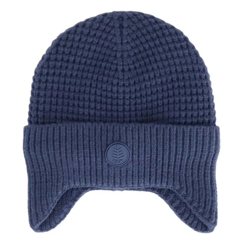 Calkids Knit Windproof Hat - Blue-Pumpkin Pie Kids Canada