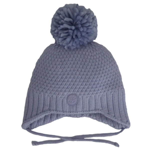 Calkids Knit Windproof Hat - Lavender-Pumpkin Pie Kids Canada