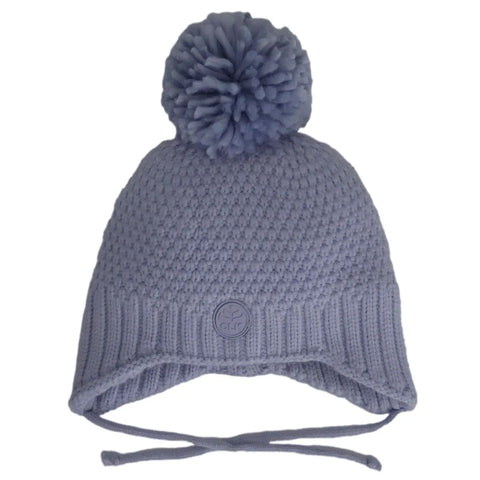 Calkids Knit Windproof Hat - Lavender-Pumpkin Pie Kids Canada
