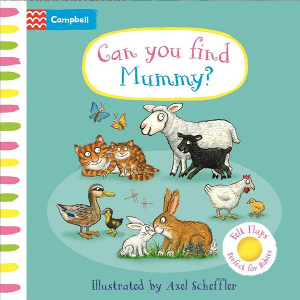 Can You Find Mommy Board Book-9781035054008-Pumpkin Pie Kids Canada