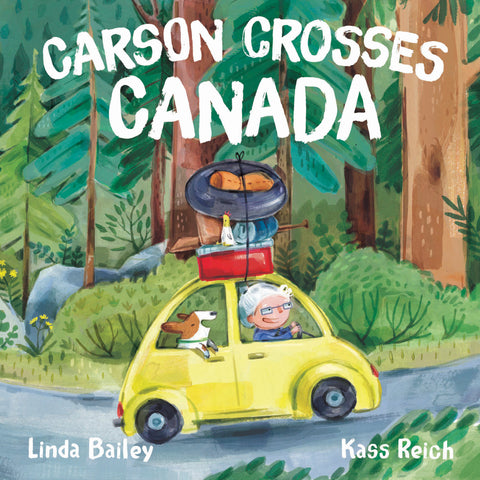 Carson Crosses Canada Book-Pumpkin Pie Kids Canada
