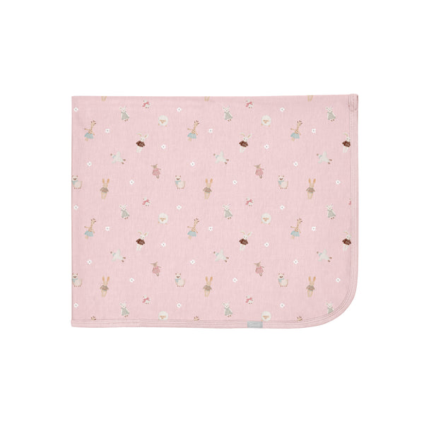 Coccoli Modal Blanket - Plush on Light Pink-RM6131-600-Pumpkin Pie Kids Canada