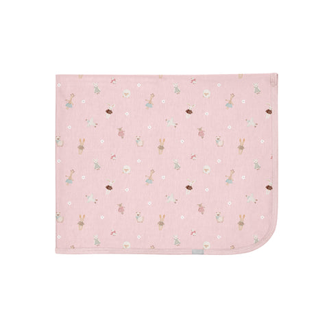 Coccoli Modal Blanket - Plush on Light Pink-RM6131-600-Pumpkin Pie Kids Canada