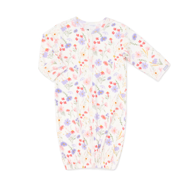 Coccoli Modal Converter - Flowers on Cream-Pumpkin Pie Kids Canada