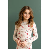 Coccoli Modal Pajama Set - Sweaters-Pumpkin Pie Kids Canada