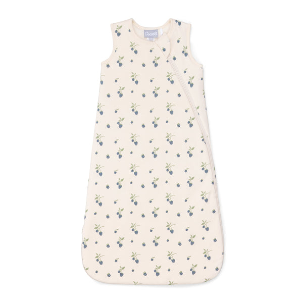 Coccoli Modal Sleepsack - Blackberries on Whisper-Pumpkin Pie Kids Canada