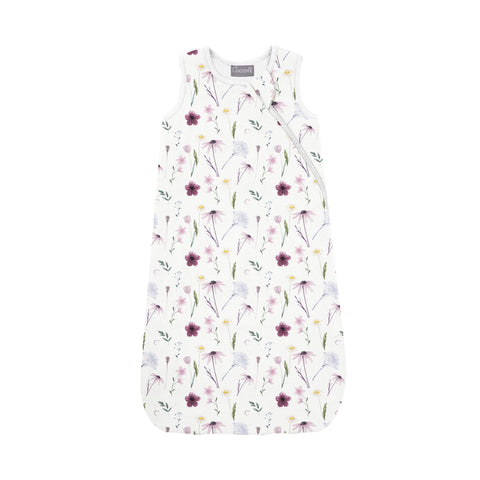 Coccoli Modal Sleepsack - Floral-Pumpkin Pie Kids Canada