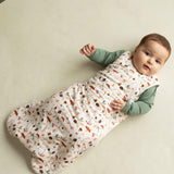 Coccoli Modal Sleepsack - Mushrooms-Pumpkin Pie Kids Canada