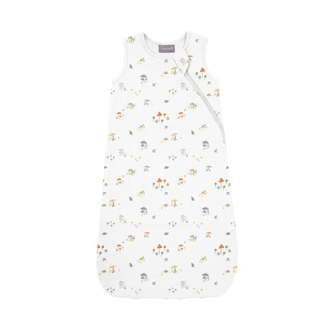 Coccoli Modal Sleepsack - Mushrooms-Pumpkin Pie Kids Canada