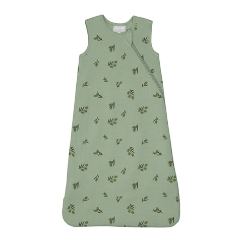 Coccoli Modal Sleepsack - Olives on Sage-Pumpkin Pie Kids Canada