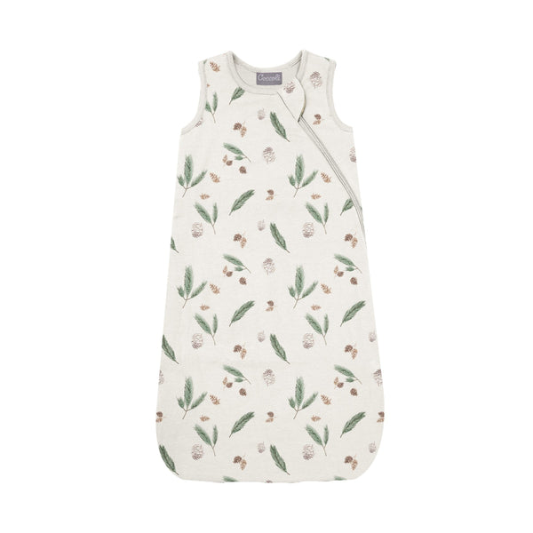 Coccoli Modal Sleepsack - Pine-AFM5934-213 NB-9M 1.5T-Pumpkin Pie Kids Canada