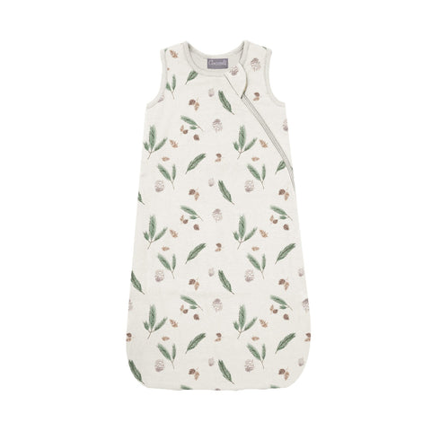 Coccoli Modal Sleepsack - Pine-AFM5934-213 NB-9M 1.5T-Pumpkin Pie Kids Canada