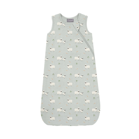 Coccoli Modal Sleepsack - Sheep on Mercury-Pumpkin Pie Kids Canada