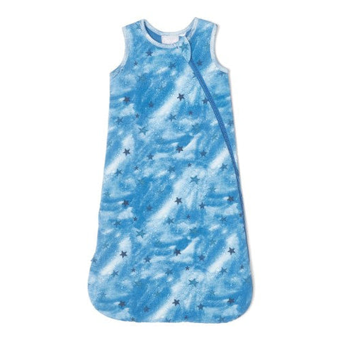 Coccoli Modal Sleepsack - Stars on Denim Blue-Pumpkin Pie Kids Canada