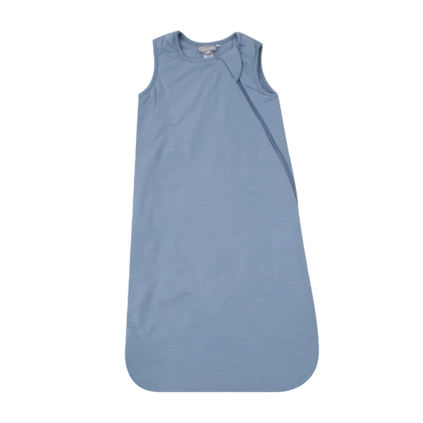 Coccoli Modal Sleepsack - Steel Blue-Pumpkin Pie Kids Canada