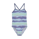 Color Kids 1pc Sporty Swimsuit - Summer Song-720258-7148 4-Pumpkin Pie Kids Canada