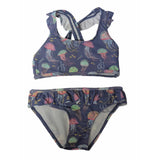 Color Kids 2pc Swimsuit - Marlin Jellyfish-Pumpkin Pie Kids Canada