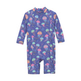 Color Kids Baby UV Suit - Marlin Jellyfish-720222-6149 9M-Pumpkin Pie Kids Canada