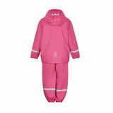 Color Kids Rain Jacket & Bib Pant Set - Honeysuckle-Pumpkin Pie Kids Canada