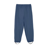 Color Kids Rain Jacket & Pant Set - Colorblock Faded Denim