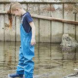 Color Kids Rain Jacket & Pant Set - D Blue