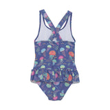 Color Kids Skirted Swimsuit - Marlin Jellyfish-Pumpkin Pie Kids Canada