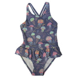 Color Kids Skirted Swimsuit - Marlin Jellyfish-Pumpkin Pie Kids Canada