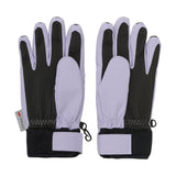 Color Kids Waterproof Jr Gloves - Languid Lavender-Pumpkin Pie Kids Canada