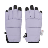 Color Kids Waterproof Jr Gloves - Languid Lavender-Pumpkin Pie Kids Canada