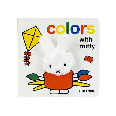 Colors with Miffy Puppet Book-9798890191953-Pumpkin Pie Kids Canada