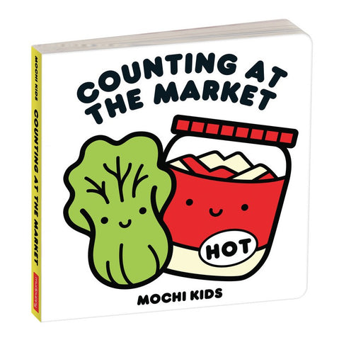 Counting at the Market Board Book-Pumpkin Pie Kids Canada