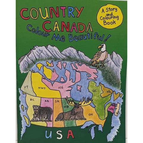 Country Canada Colour Me Beautiful Book-9781999182595-Pumpkin Pie Kids Canada
