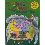 Country Canada Colour Me Beautiful Book-Pumpkin Pie Kids Canada