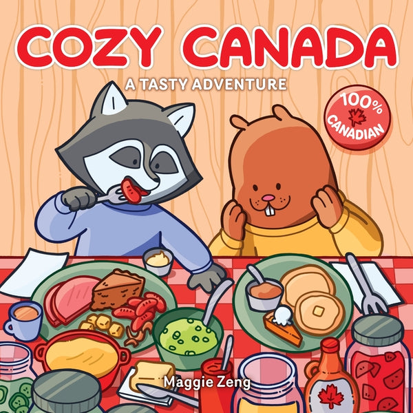 Cozy Canada: A Tasty Colouring Book Adventure for Adults and Kids-9781443477857-Pumpkin Pie Kids Canada