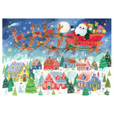 Crocodile Creek 100pc Puzzle - Santa's Visit-42003-Pumpkin Pie Kids Canada